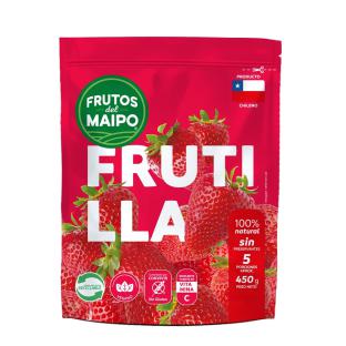 Frutillas Congeladas Frutos del Maipo