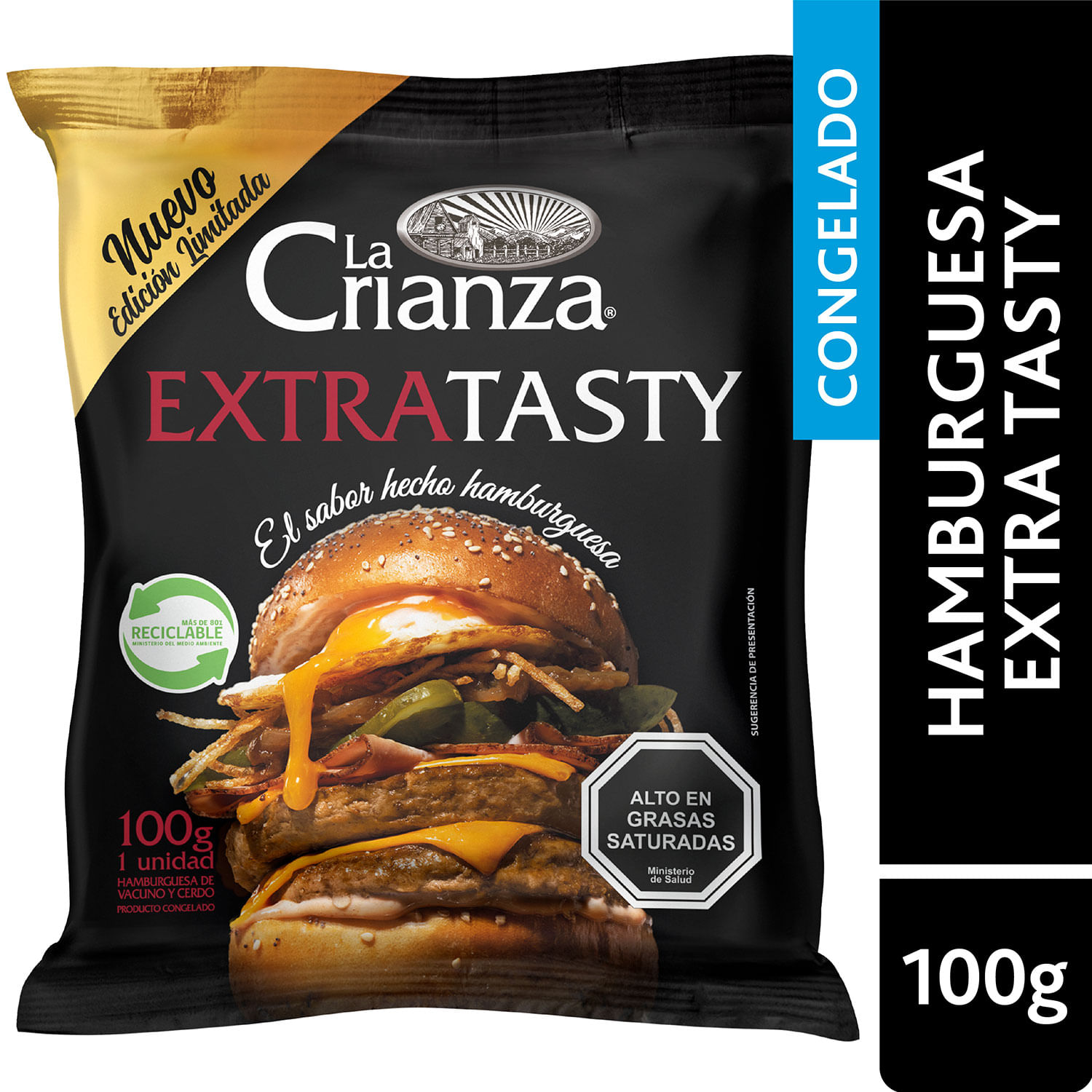 Hamburguesa Extratasty La Crianza