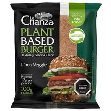 Plant Based Burger La Crianza