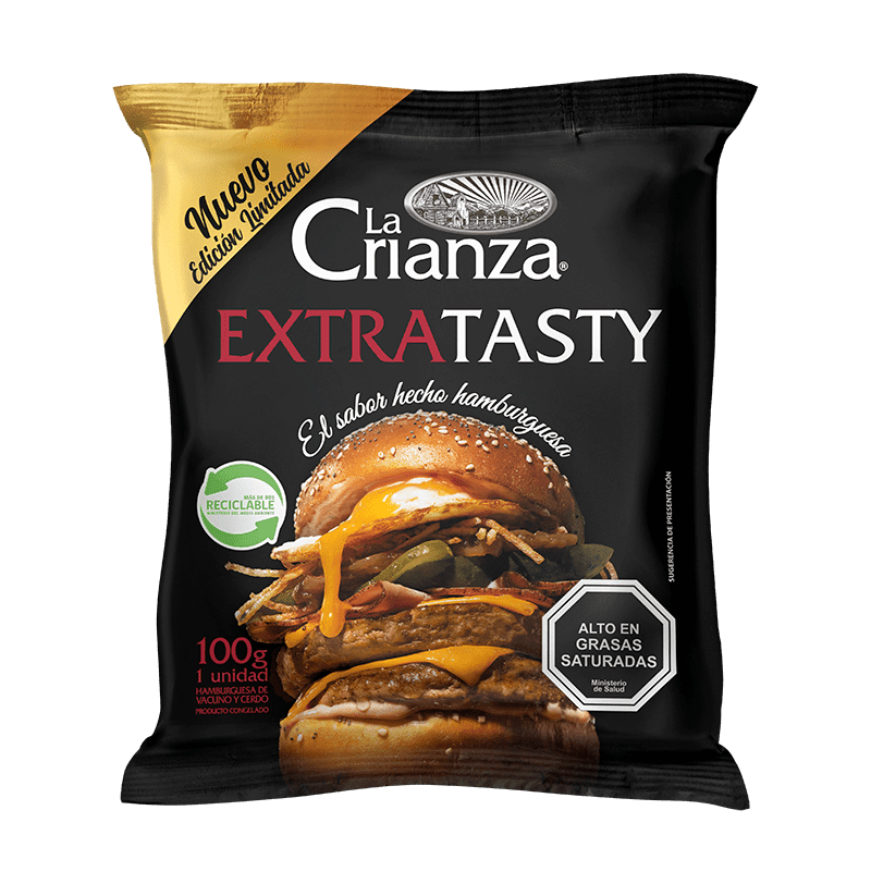 Hamburguesa Vacuno Light La Crianza