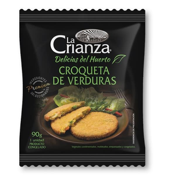 Croquetas de Verduras La Crianza