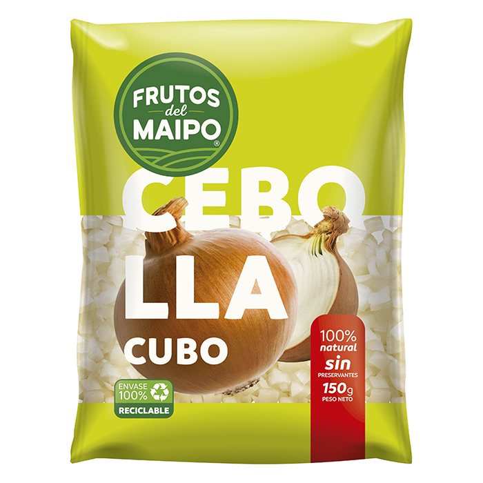 Cebolla en Cubos Frutos del Maipo